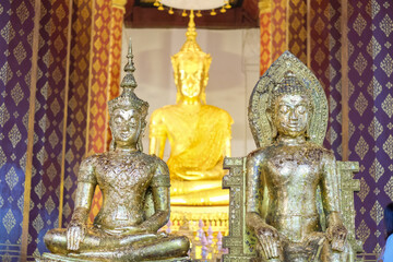 Buddha statue in the temple
