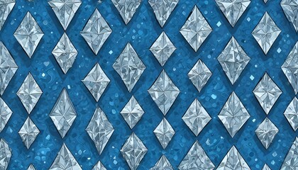 Clear Plain Shiny Warm Soft Vintage Bokeh Cloudy Wave Like Geometric Blue Background or Texture