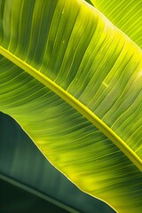 banana leaf background