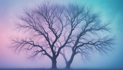 Obraz premium Clear Plain Shiny Warm Soft Vintage Bokeh Cloudy Wave Like Geometric Blue Background or Texture