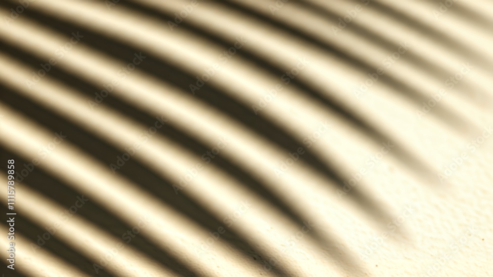 Aufkleber abstract pattern of curved dark shadows on a light background.