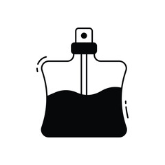 Obraz premium Perfume vector icon