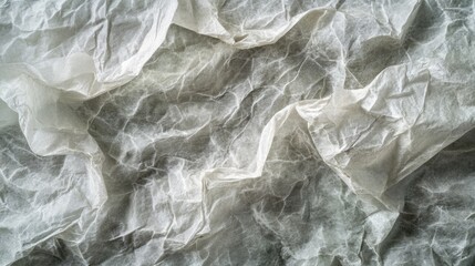 Fototapeta premium A recycled paper sheet with visible patterns of fibers, adding unique texture