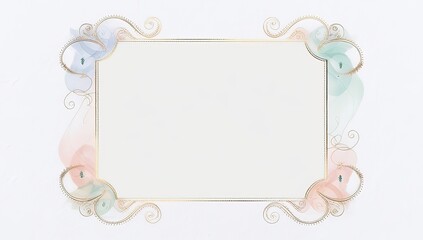 greeting card with space