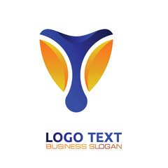 T  lettering logo is simple, easy to understand and authoritative