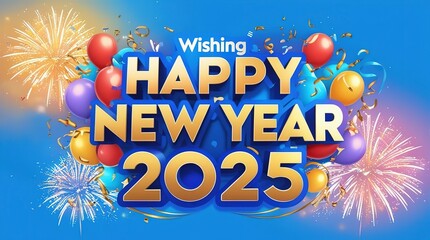 new year background