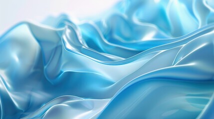 Obraz premium Captivating Ultra HD Abstract Background Featuring Blue Ice Waves Perfect for Digital Art, Websites, and Presentations