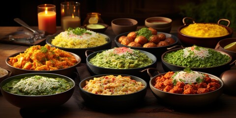 Obraz premium food