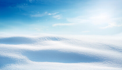 Obraz premium white snow