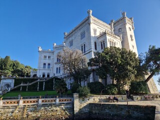 Schloss Miramare bei Triest
