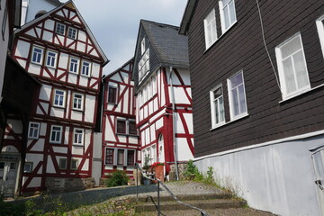 Schulberg in der Altstadt von Herborn