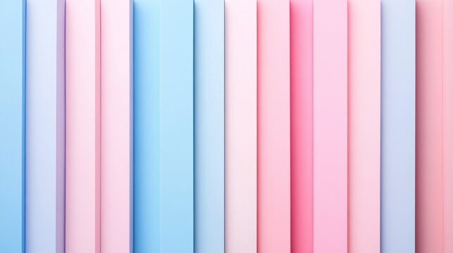 Abstract pastel vertical stripes background design