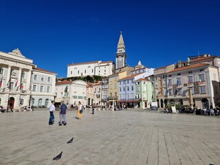 Innenstadt von Piran