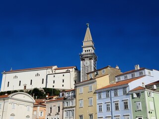 Innenstadt von Piran