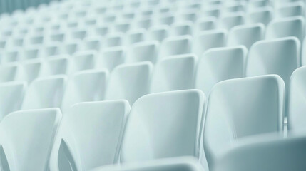 Obraz premium Empty school hallway, a silent testament to the passage of time and the fleeting nature of youth, where memories of laughter and learning linger in the air, waiting to be rediscovered.