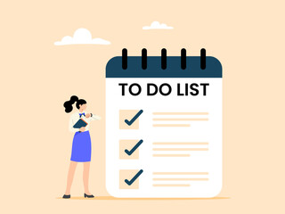 Task management or reminders to complete assigned tasks