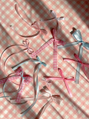 Cute Ribbons Bows Coquette