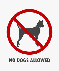 Forbid dog pooping dung pictogram. No dog loo, dog pooping. Ban animal poop black silhouette icon. Prohibited pet defecate red stop symbol. No allowed park zone animal excrement sign. Clean area.