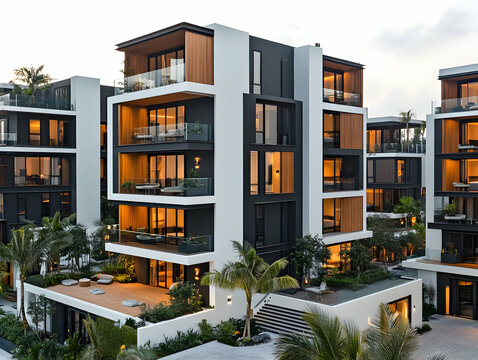 Luxury High-Rise Apartments