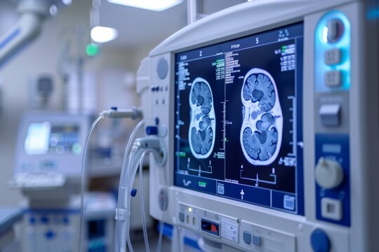 Urological diagnostic X-ray machine for clear kidney imaging in medical examinations