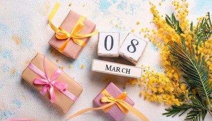 Celebrate International Women's Day on March 8th. Meaningful Gift Ideas, the Significance of Mimosa Flowers, Heartfelt Appreciation Tips, and Inspiring Ways to Empower and Honor Women Everywhere