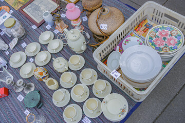  Flea market