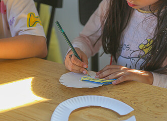 A set of small items for a master class in a set of small items for a master class