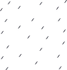 A simple texture in the form of small double lines reminiscent of lightning.