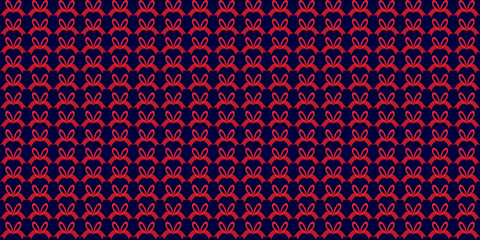 red and black background