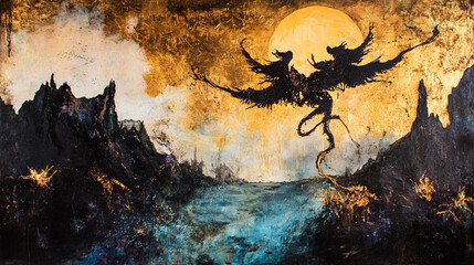 scary halloween background