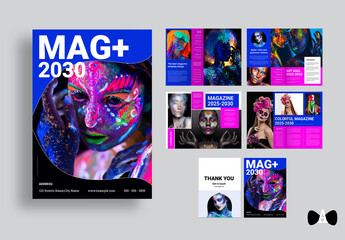 
Magazine Template