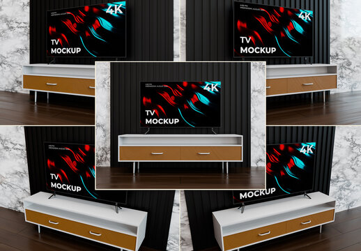 Television Mockup