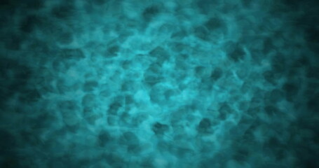 Image of blue shapes on black background