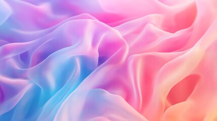 Obraz premium Abstract colorful background with soft, blurred colors and flowing lines.