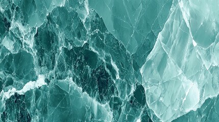 Fototapeta premium Teal Marble Texture Abstract Background Design Element Surface Pattern Stone