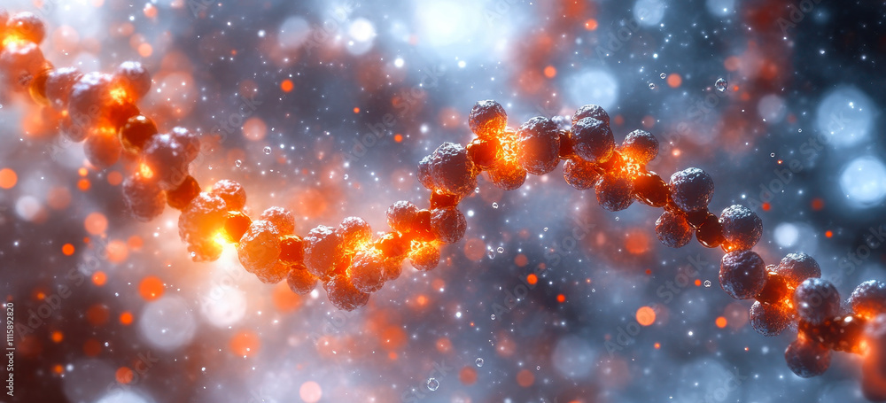 Poster ai-driven drug discovery: advanced molecular structure modeling and 3d visualization in virtual real