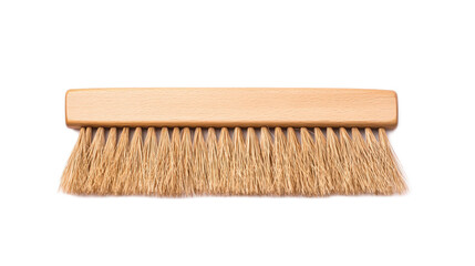 Wooden Brush with Natural Bristles for Cleaning and Grooming Purposes