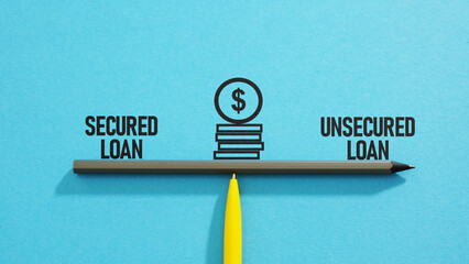 Secured loan vs unsecured loan. Security and legality. Retirement money funds. Social support
