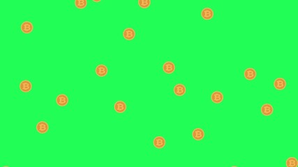 4K video Footage with money pattern. Money falling down. 4k video animated with money or Footage rain money