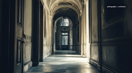 Fototapeta premium Majestic Archway: Elegant Passage Through Time