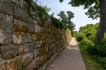 Old city wall road