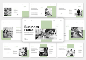 Business Profile Presentation Template