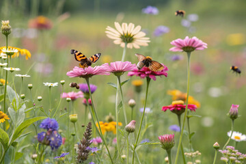 Wildflowers and Pollinators