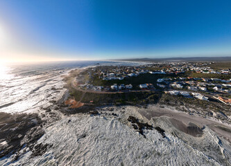 Obraz premium Exploring the Coast of South Africa