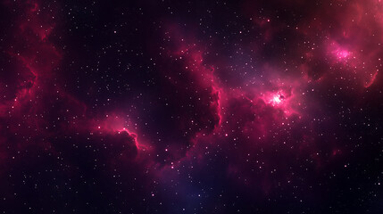 Fototapeta premium dark red starfield