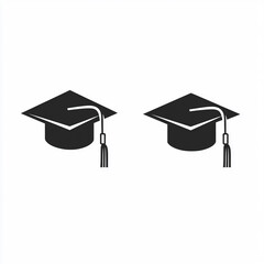 Graduation Cap Icons