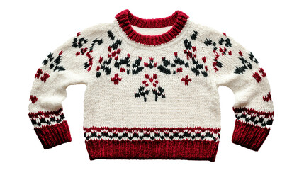 sweater isolated on white background