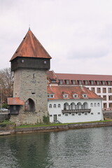 Fototapeta premium Blick in die Altstadt von Konstanz am Bodensee