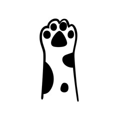 Cat paw
