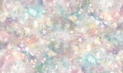 Dreamy pastel watercolor texture background. Perfect for websites, designs, and prints.  Elegant and ethereal, this seamless pattern evokes a sense of calm and wonder.